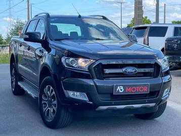 Ford Ranger 3.2 TDCI AUTO 200CV WILDTRACK GPS CAM JA18 TVAC