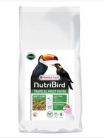 Nutribird Tropical Patee Premium 1kg - Birdshopchristina, Animaux & Accessoires, Nourriture pour Animaux, Oiseau, Enlèvement ou Envoi