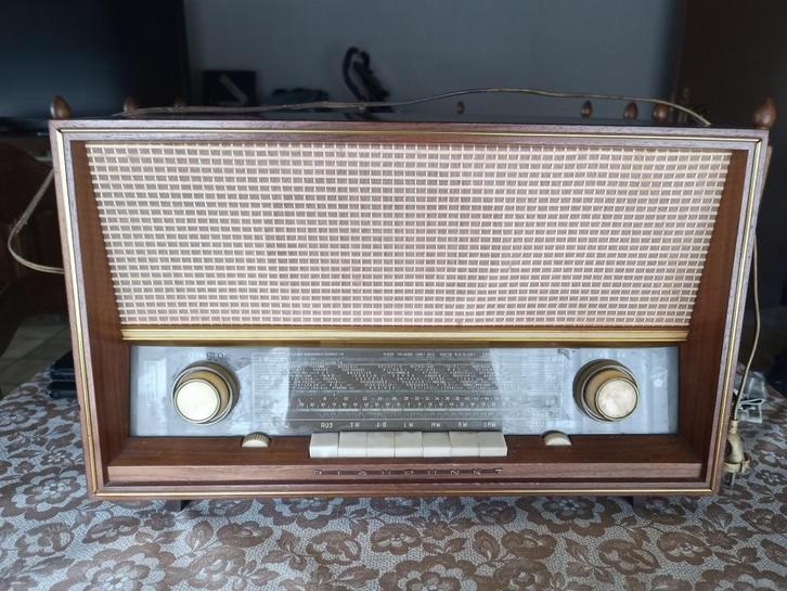 Vintage Blaupunkt Sultan 23300 Radio speler, Audio, Tv en Foto, Radio's, Gebruikt, Radio, Ophalen