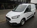 Ford Transit Courier 1.0 EcoBoost S/S-Navi-A/C-PDC-CarPlay/A, Auto's, Voorwielaandrijving, 4 deurs, Wit, Handgeschakeld