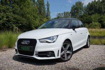Audi A1 S-line 08/2013 87000km 1 jaar garantie beschikbaar voor biedingen