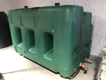 regenwaterputten totale opslag 6000L beschikbaar voor biedingen