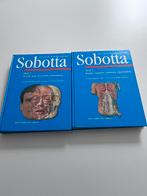 Sobotta - 2 boeken, Boeken, Wetenschap, Zo goed als nieuw, Ophalen, Sobotta