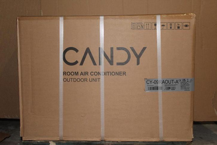 AIRCO incl  WIFFi | CANDY 9000 btu 2,5kW  | A++ | A+, Elektronische apparatuur, Airco's, Nieuw, Wandairco, Minder dan 60 m³, 3 snelheden of meer