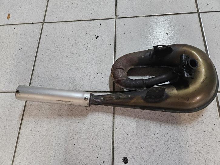 Pot simonini honda camino, Fietsen en Brommers, Brommeronderdelen | Algemeen, Zo goed als nieuw, Uitlaat, Ophalen of Verzenden