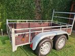 Aanhangwagen met dubbele as, Auto diversen, Aanhangers en Bagagewagens, Ophalen