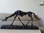 Bronzen Beeld naar Alberto Giacometti Hond Chien Gesigneerd, Enlèvement ou Envoi