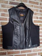 Supermooie Harley gilet leder/stof Xxl, Overige typen, Heren, Harley Davidson, Ophalen of Verzenden