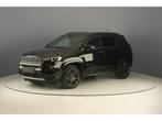 Jeep Compass 1.3T4 241pk 4xe ATX S, Auto's, Automaat, 241 pk, Zwart, 178 kW