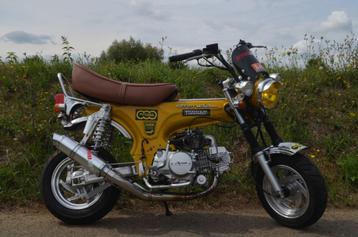 Réplique Honda Dax 125 en très bon état à seulement 7070 km, Entreprise, Permis Moto A1 minimum, 1 cylindre, Naked bike