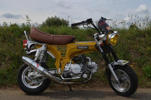 Honda Dax 125 Replica in zeer mooie staat slechts 7070 Km, Motoren, Motoren | Overige merken, Bedrijf, Naked bike, 11 kW of minder