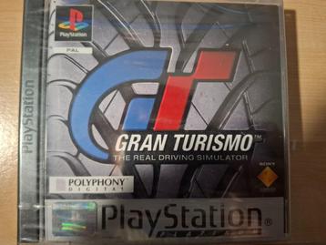 Gran Turismo 1 PlayStation 1 gloednieuw beschikbaar voor biedingen
