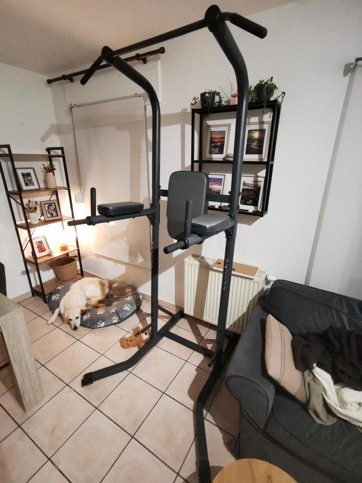 Chaise romaine musculation Marcy (MD2100), Sport en Fitness, Fitnessmaterialen, Gebruikt, Push-up steun, Armen, Borst, Buik, Ophalen