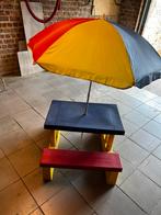 Kinder picknicktafel, Ophalen, Zo goed als nieuw