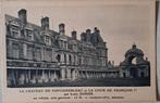 Carte postale le château de Fontainebleau, Ophalen of Verzenden