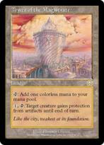 Tower of the Magistrate - LAND - MMQ - GOED, Hobby en Vrije tijd, Verzamelkaartspellen | Magic the Gathering, Ophalen