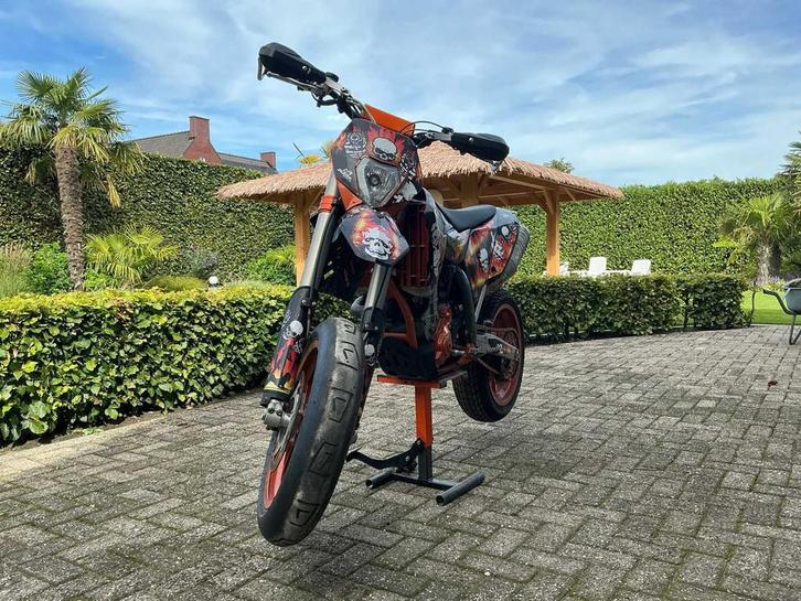 KTM SM450 Motorfiets, Motoren, Motoren | KTM, Bedrijf, Overig