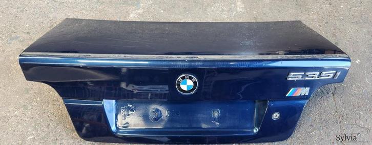 Achterklep  kofferklep Bmw E39 Sedan, Auto-onderdelen, Carrosserie, Achterklep, BMW, Achter, Gebruikt, Ophalen of Verzenden