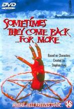 Sometimes They Come Back... for More (1998) Dvd Zeldzaam !, CD & DVD, DVD | Horreur, Utilisé, Enlèvement ou Envoi, À partir de 16 ans