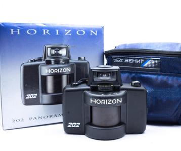 Zenit Horizon 202 - Panoramisch 35 mm + doos en accessoires beschikbaar voor biedingen