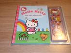 Een boek Hello Kitty en de dieren met magneetjes, Comme neuf, Enlèvement ou Envoi