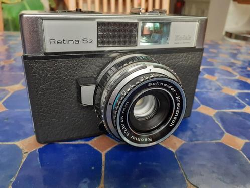 Kodak Retina S2 - filmcamera uit de jaren zestig, Audio, Tv en Foto, Fotocamera's Analoog, Gebruikt, Compact, Kodak, Ophalen of Verzenden