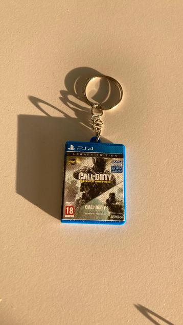 Sleutelhanger Call Of Duty Infinite Warfare ps4 beschikbaar voor biedingen
