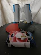 tafeltennisnet en rackets, Sport en Fitness, Tafeltennis, Ophalen, Gebruikt, Net, Batje(s) of Balletje(s)