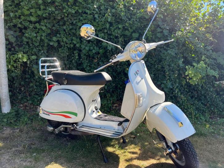 Vespa PX 125 Limited Edition 150 Anniversary, Fietsen en Brommers, Brommers | Vespa, Gebruikt, Ophalen