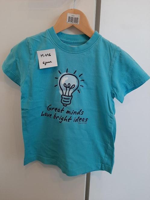 T-shirt Filou & Friends 6 jaar, Kinderen en Baby's, Kinderkleding | Maat 116, Zo goed als nieuw, Jongen, Shirt of Longsleeve, Ophalen