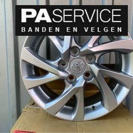 Nette originele 16 inch Toyota velgen oa Auris Camry Corolla, Auto-onderdelen, Banden en Velgen, Velg(en), Gebruikt, Ophalen of Verzenden
