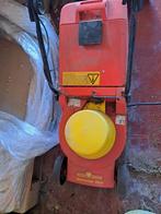 Elektrische grasmachine, Ophalen, Gebruikt