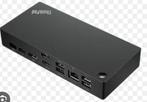 Station Lenovo ThinkPad Universal USB-C Dock  G2  A repare, Informatique & Logiciels, Station d'accueil, Utilisé, Enlèvement ou Envoi