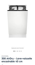 Electrolux 45cm ingebouwde vaatwasser, Ophalen, Nieuw in verpakking, Reinigen