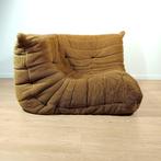 Vintage Togo hoekbank van Ducaroy – Ligne Roset, Ophalen, Gebruikt, Stof, Vintage