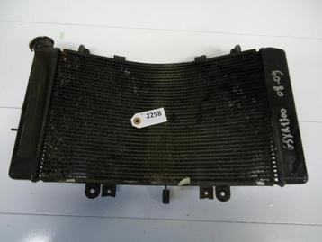 GSXR1300 2008 - 2009 Suzuki Radiator D1-20647 beschikbaar voor biedingen