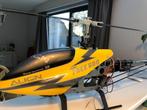 T-Rex 600 FBL electro heli, Elektro, Helikopter, Zo goed als nieuw, Ophalen