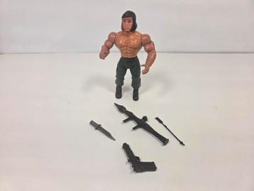 Retro Rambo figuur. beschikbaar voor biedingen