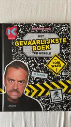 Tom Waes - Het gevaarlijkste boek ter wereld, Ophalen of Verzenden, Zo goed als nieuw, Tom Waes; Sarah Devos