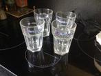 4Hoegaarden glazen, Verzamelen, Ophalen of Verzenden, Zo goed als nieuw, Bierglas
