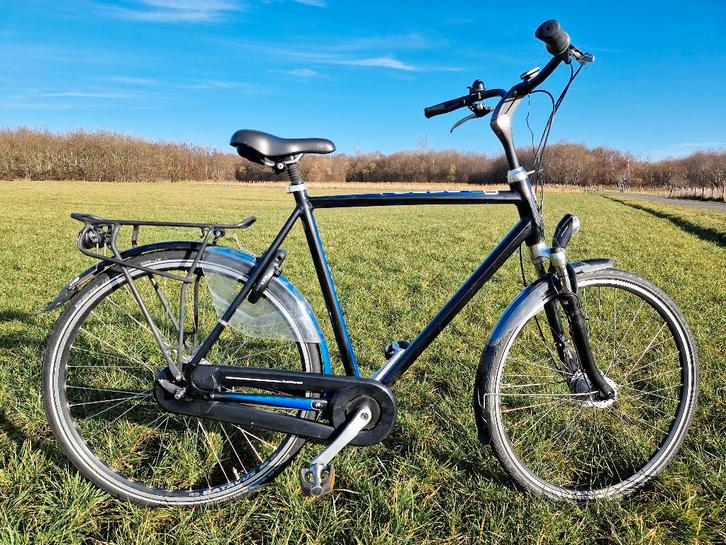 Super mooie Batavus Fuego LTD aluminium herenfiets 61cm 7V, Vélos & Vélomoteurs, Vélos | Hommes | Vélos pour homme, Comme neuf