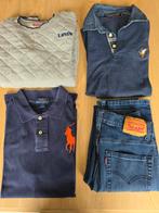 Lot vetements marques Levi's Ralph Lauren RiverWoods Ado 16, Ophalen of Verzenden, Gedragen