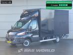Iveco Daily 35C18 3.0L Automaat 180PK 1000KG Laadklep Zijdeu, Auto's, Bestelwagens en Lichte vracht, Automaat, Stof, Euro 6, 4 cilinders