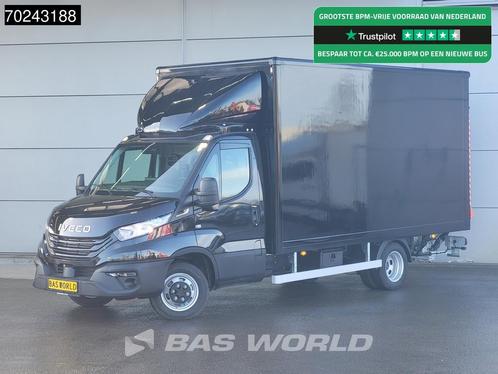Iveco Daily 35C18 3.0L Automaat 180PK 1000KG Laadklep Zijdeu, Auto's, Bestelwagens en Lichte vracht, Bedrijf, Te koop, Airconditioning