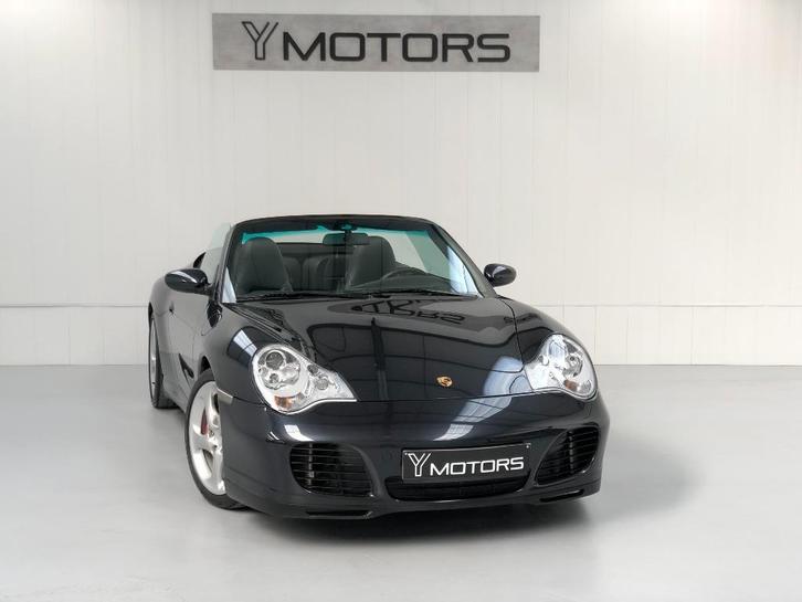 PORSCHE 911 996 CARRERA 4S CABRIO 3.6i 64.000 KM! + HARDTOP, Auto's, Porsche, Bedrijf, Te koop, ABS, Adaptieve lichten, Airbags