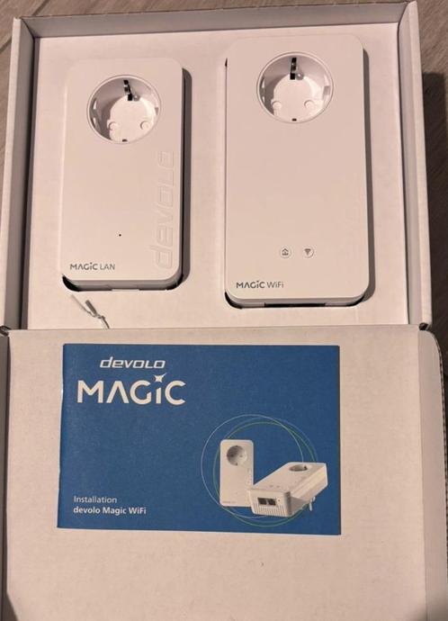 devolo Magic 1 WiFi Starter Kit, Computers en Software, WiFi-versterkers, Zo goed als nieuw, Ophalen of Verzenden