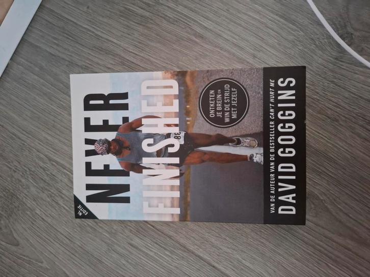 David Goggins - Never Finished, Boeken, Psychologie, Ophalen