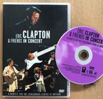 ERIC CLAPTON & FRIENDS - Crossroads Antigua in concert (DVD), Ophalen of Verzenden, Muziek en Concerten, Vanaf 16 jaar