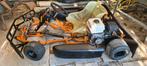 Karthobby 4 karts et de nombreux équipements, Sports & Fitness, Enlèvement, Kart