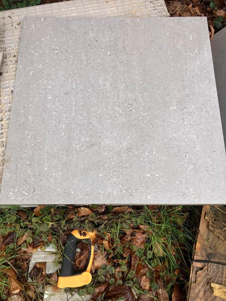 Tegels 60x60, Doe-het-zelf en Bouw, Tegels, Zo goed als nieuw, 60 cm of meer, 60 cm of meer, Ophalen